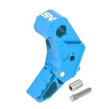 NS CNC Alu Adjustable Trigger Style S BLUE -Action Army AAP-01/C/TM GL 17 G3/G4