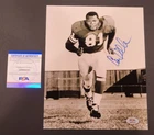 CARL ELLER Signed 8x10 Photo-HALL OF FAME-MINNESOTA VIKINGS-PSA