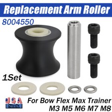 FOR BOW FLEX MAX TRAINER WHEEL Replacement Arm Roller 8004550 M3 M5 M6 M7 M8