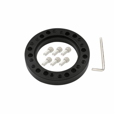 Steering Wheel Hub PCD Adapter Spacer Kit For Momo Nardi OMP Sparco Universal