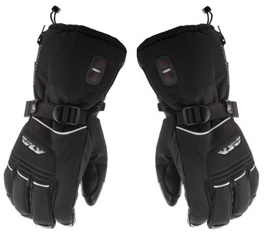 fly heated snowmobile gloves