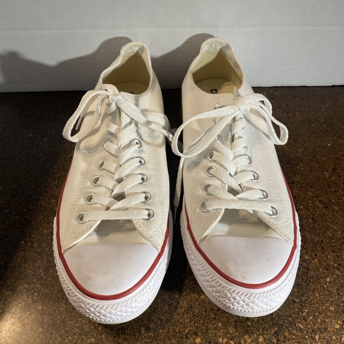 Converse Chuck Taylor All Star Low Optic White Men