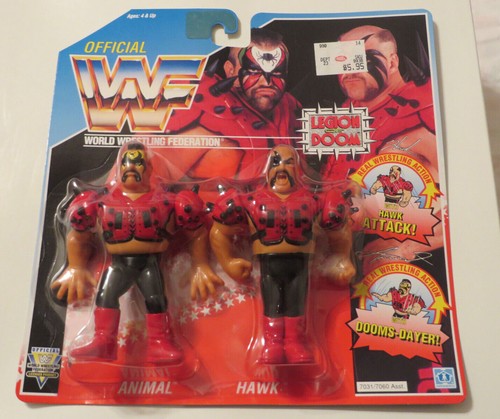 WWF WWE Hasbro 1991 *The The The The The The The T...