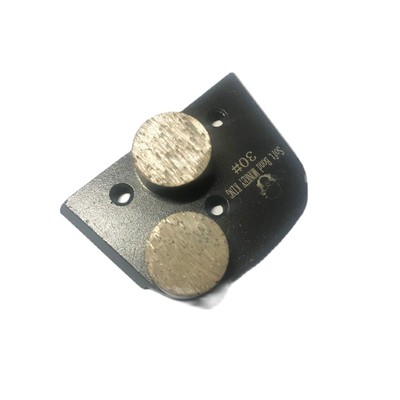 30S Metal Diamond Grinding Disc Shoe Puck Scraper for Lavina Edco 25X Grinder
