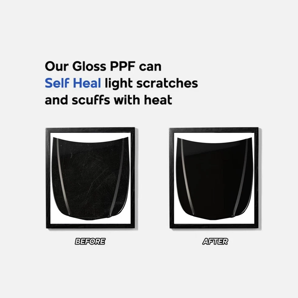 Sutiã transparente PreCut filme de proteção de pintura PPF faça você mesmo para Chevrolet Malibu 2016-2018 - Imagem 4 de 4