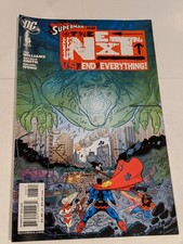 The Next #6 February 2007 DC Comics Williams Smith Wong
