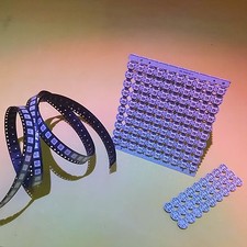 10- 1000pcs WS2812B 5050 RGB LED no/ PCB Board 1-LED Module Pixel Light 5V