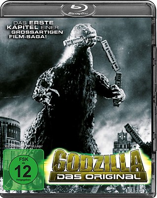 GODZILLA-ORIG.DT.KINO VERS.+JAPANISCHE LANGFASSUNG  BLU-RAY NEU 
