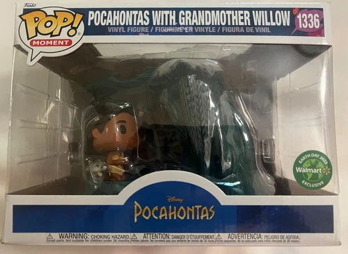 Pop! Moment: Pocahontas with Grandmother Willow #1336 New/Minor box wear