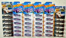 HOT WHEELS DATSUN BLUEBIRD HOT WAGONS 510 BIG LOT OF 43 READ