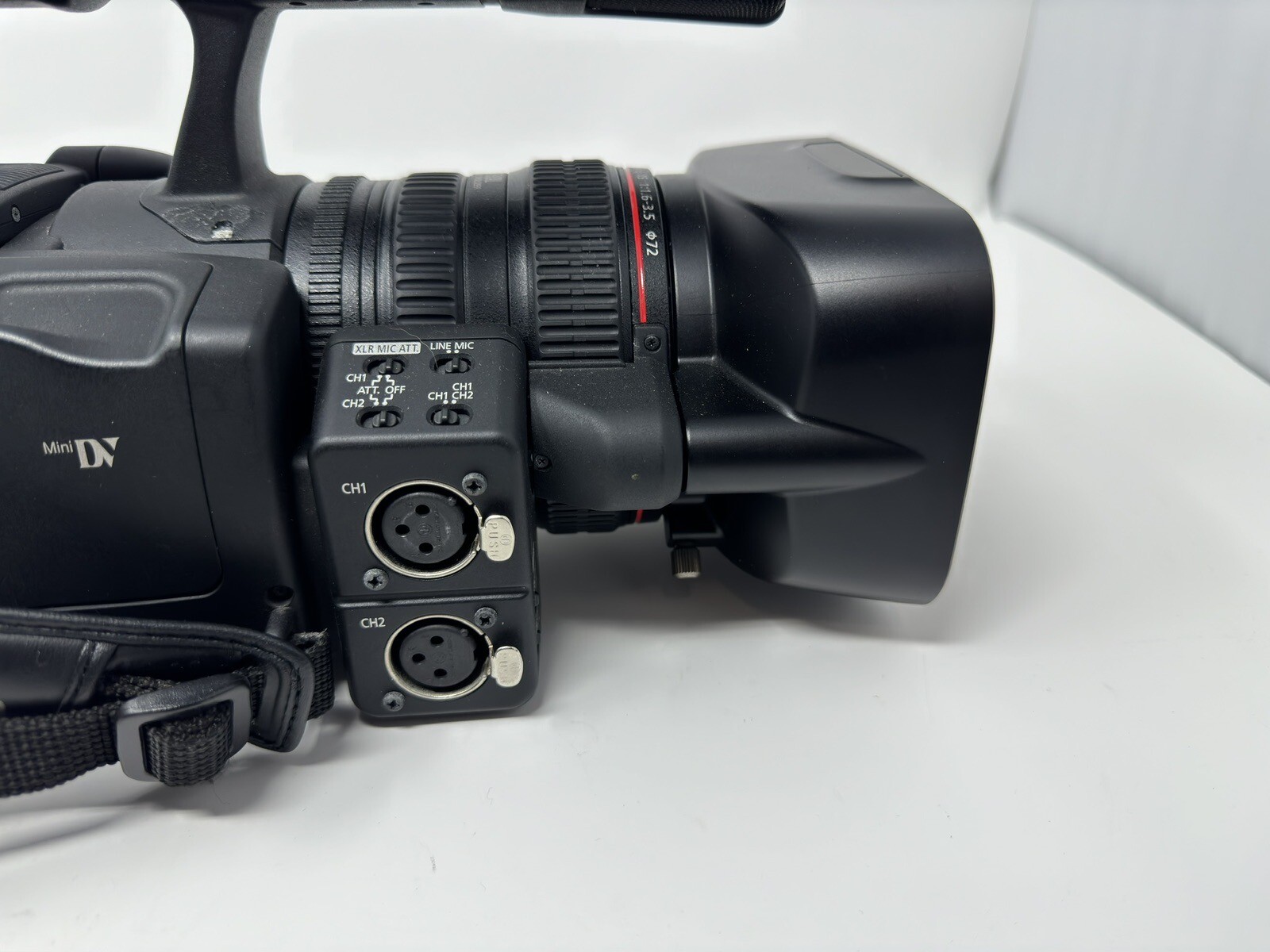 Canon XH A1 Mini DV Camcorder Black for sale online eBay