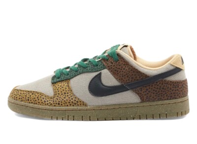 Nike Dunk Low Safari - Cacao Wow, Off Noir, Size 11, Dx2654 200