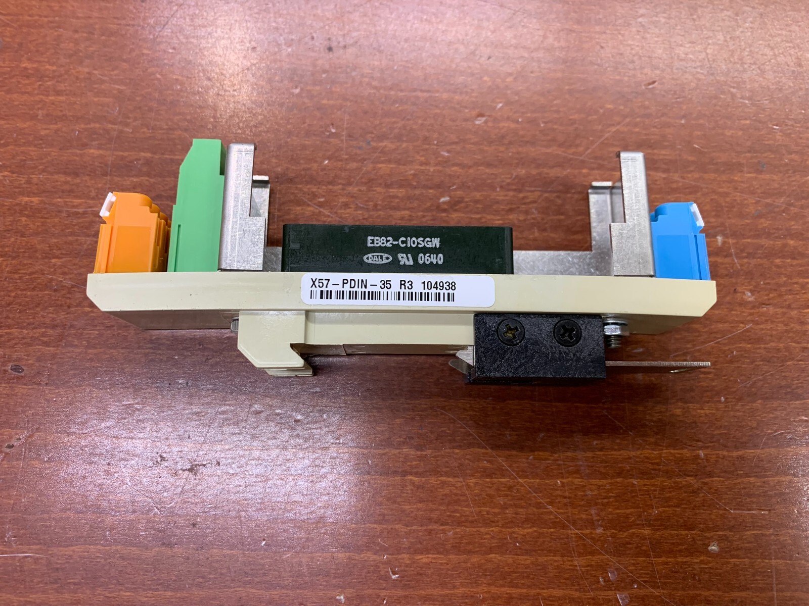 QTY-1 Ronan Intrinsically Safe Connection Chassis X57-PDIN-35