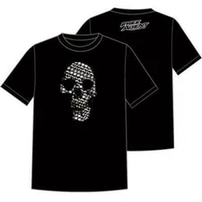 FREE Agent Men'S Skull T-Shirt Black X-Large