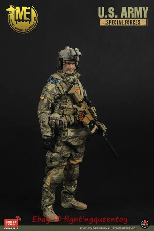 Фигурка Soldier Story SS076 1/6 US Army Special Forces China Toy Expo версия - Изображение 2 из 4