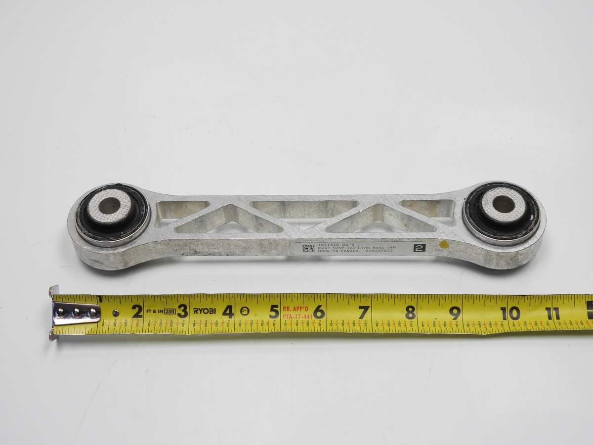 Tesla 1021420-00-B RR Suspension Tow Link Assembly | eBay