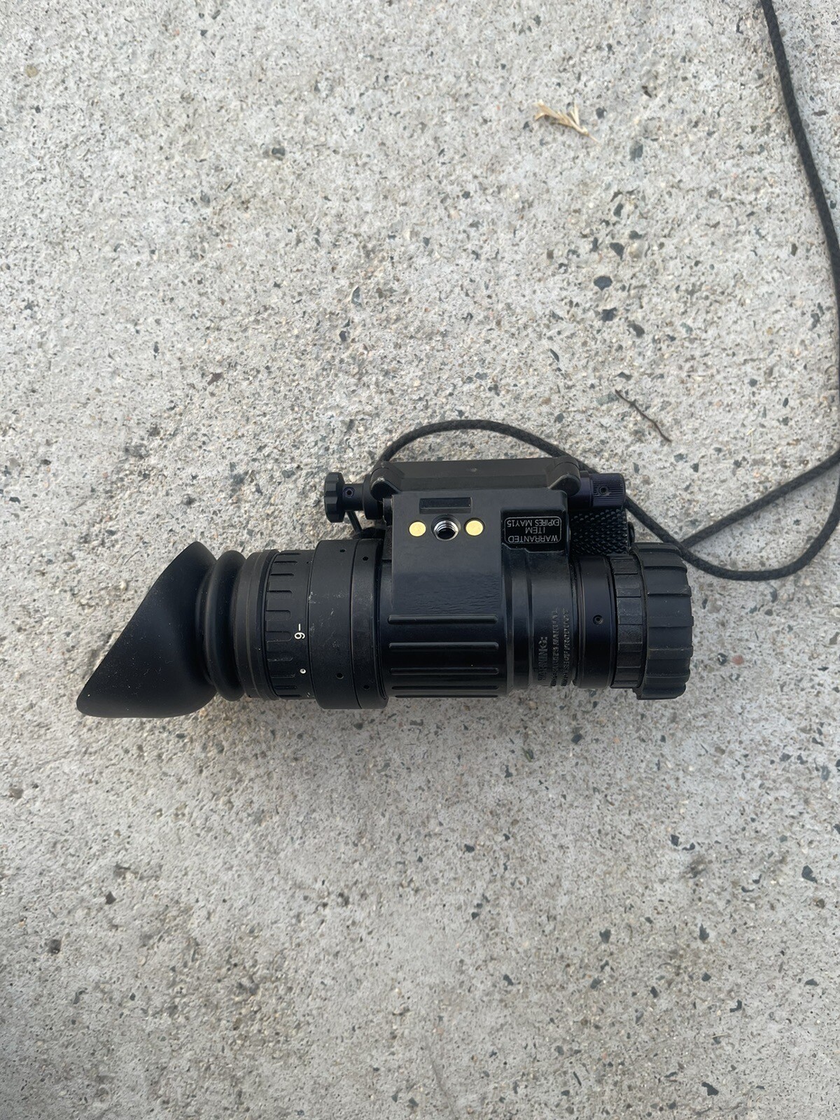 SALE PVS14 Gen 3 ELBIT Night Vision Monocular White Phosphor eBay