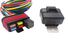 Gep Universal Pre-wired Waterproof Mini Fuse Relay Panel Box Holder 80 Amp 12v Gep Universal Pre-wired Waterproof Mini Fuse Relay Panel Box Holder 80 Amp 12v