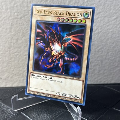 Yugioh x1 Red-Eyes Black Dragon Limited Edition LC01-EN006 | eBay