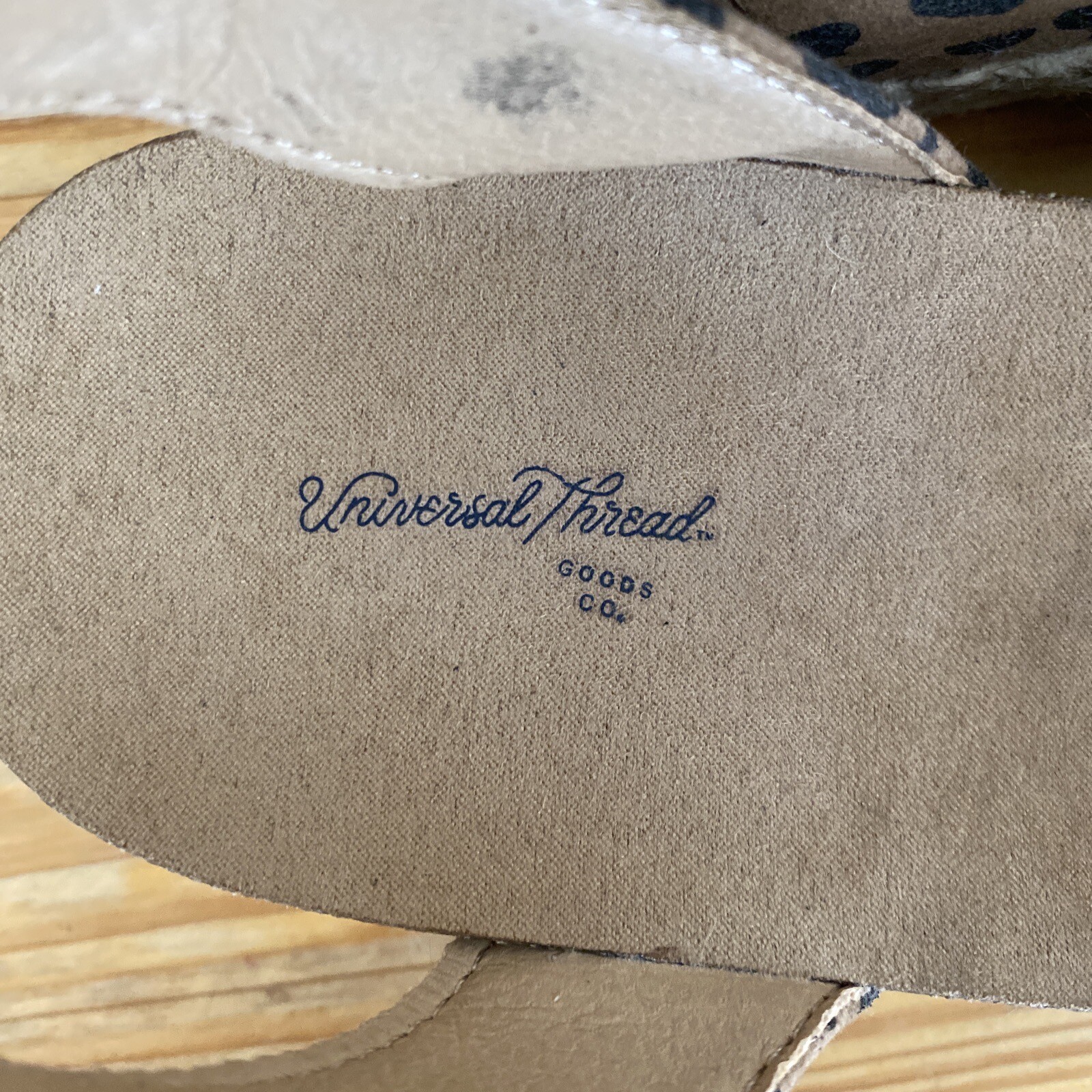 Universal Thread Agnes Leopard Print Espadrille S… - image 8