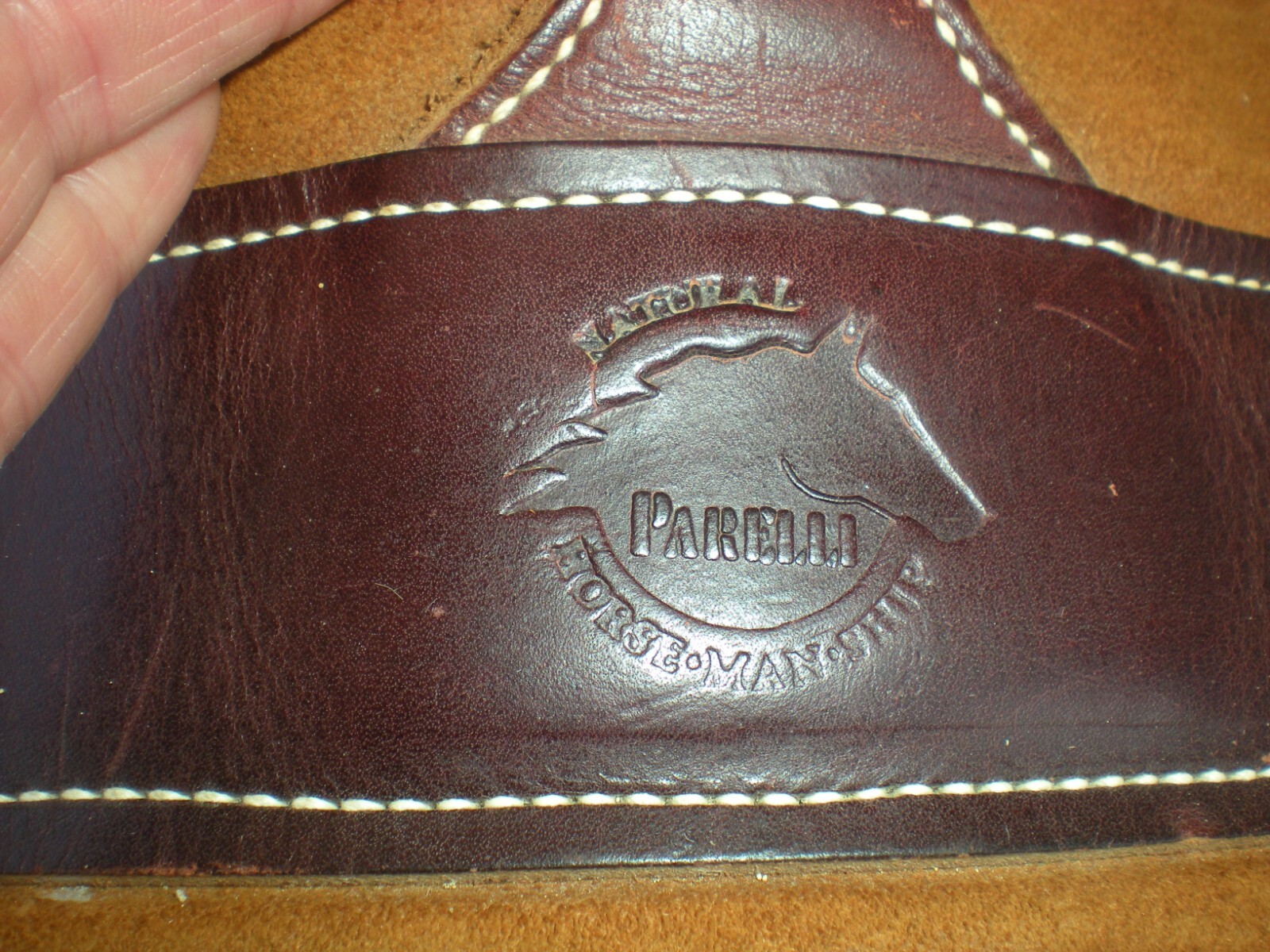 EUC Natural Horsemanship Pat Parelli Horse Suede Bareback Pad Saddle Tack eBay