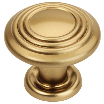 Cosmas Cabinet Hardware Gold Champagne Cabinet Knobs #4122GC