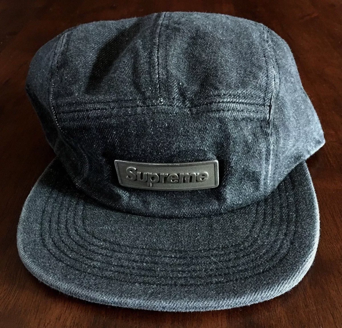 Supreme Camp Box Logo Cap - Black