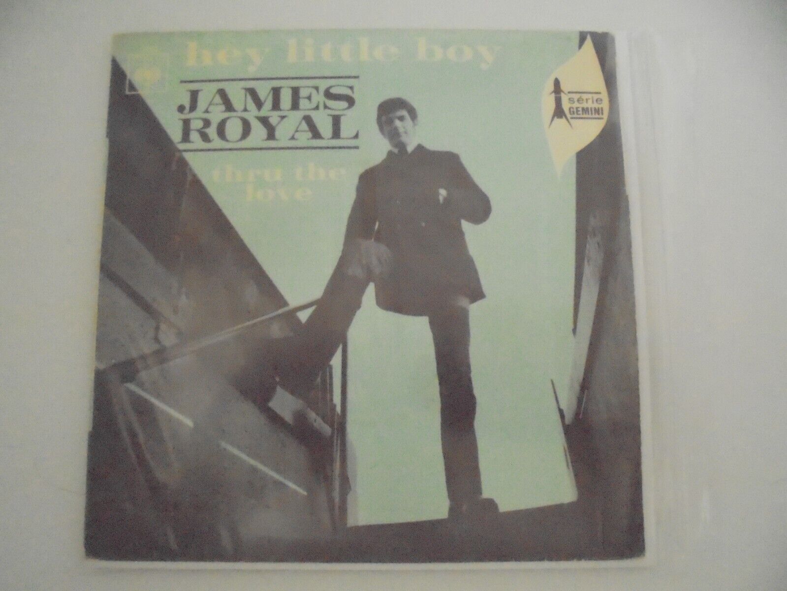 JAMES ROYAL -HEY LITTLE BOY - 7" VINYL- VG+/VG+ ~GREAT BLUE EYED NORTHERN SOUL