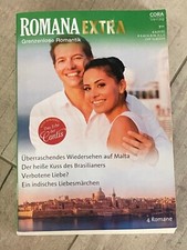 Romana Extra mit 4 Romanen, Cora Verlag