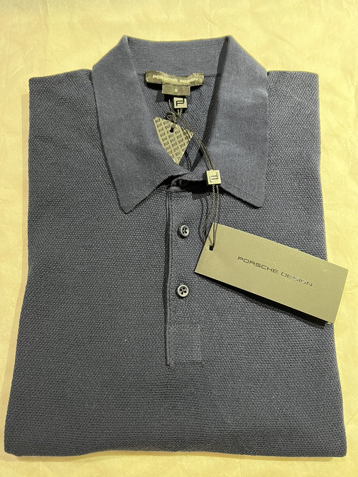 PorscheDesignMenPoloShirtSMALL