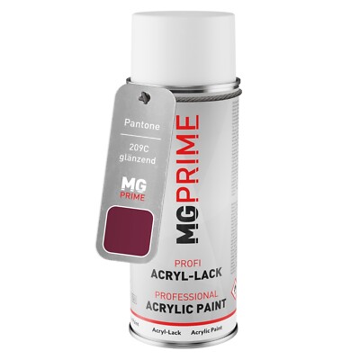 Pantone 209C Red Spraydose 400 ml glänzend schnelltrocknend