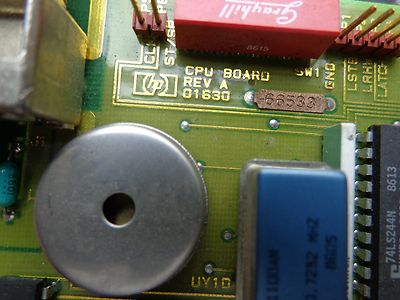 Carte CPU HP 01630-66535 Pour Oscilloscope - Occasion Fonctionnelle, état Vérifié