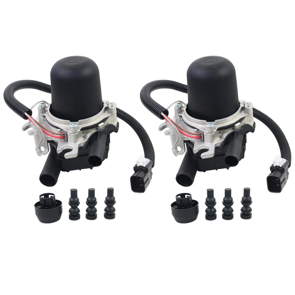 Par de bombas de inyección de aire secundarias para Toyota Sequoia Tundra Land Cruiser 2011-22 Foto 2 de 4