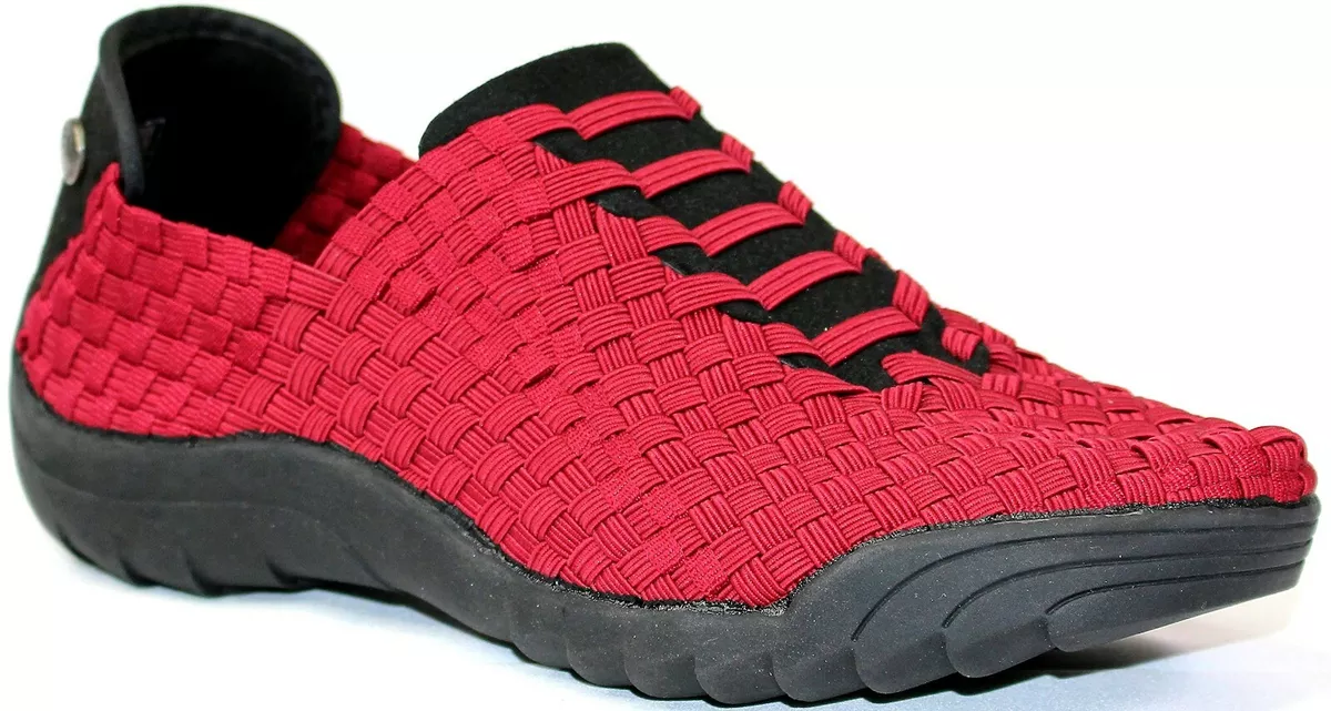 Bernie mev red best sale shoes