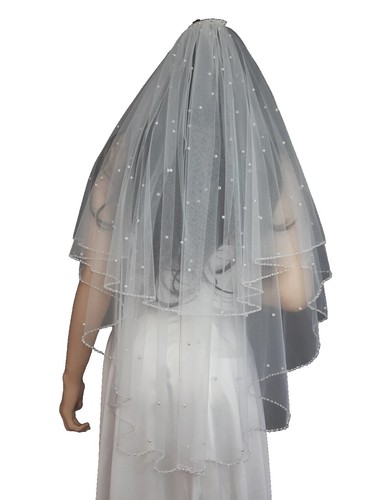 Your Dream Dress Exclusive S13BVL Diamond White Fingertip  display picture 1