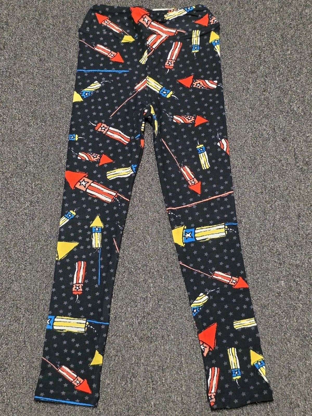 Lularoe Kids L/XL Leggings- NWT- Americana- 4th of July- Red, White, and Blue