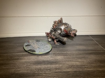 warhammer 40k Chaos Space Marines Iron Warriors forgefiend Painted Read