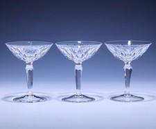 3 Peill Bleikristall Likörschalen ZÜRICH - ...