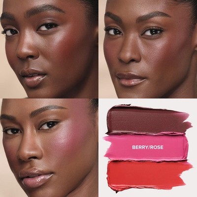 ANATASIA Magic Touch Blush Trio 3 SHADES FULL SIZE BOXED 3g/.11oz X 3