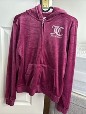 Juicy Couture Velour Age 12-13 Tracksuit And T Shirt