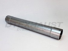 Aluminized Steel Round Muffler Delete Pipe 4 ...