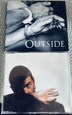 George Michael - Outside & Too Funky 2 Maxi-CDs Top Zustand! - Bild 1 von 2