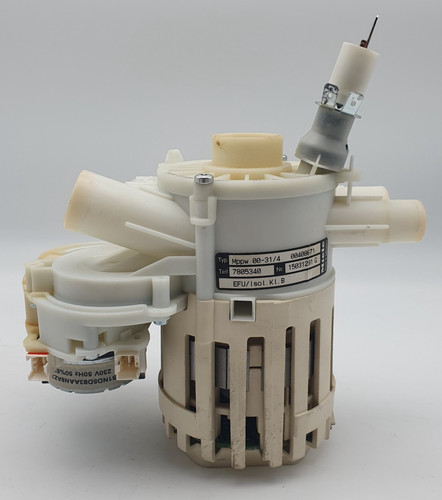 Miele Umwälzpumpe Pumpe Motor Geschirrspüler Mppw 00-31/4  T.Nr. 7805340