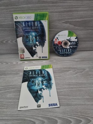 Join the Corps: Aliens: Colonial Marines (Limited Edition) Xbox 360 CIB sehr guter Zustand Disc
