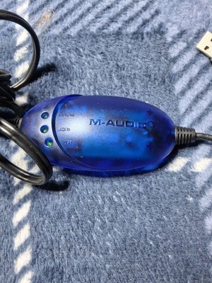 M-Audio Midiman Uno USB to MIDI Interface Device