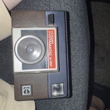 Vintage Kodak Instamatic X-15F Film Camera Shutter Works Otherwise Un-Tested