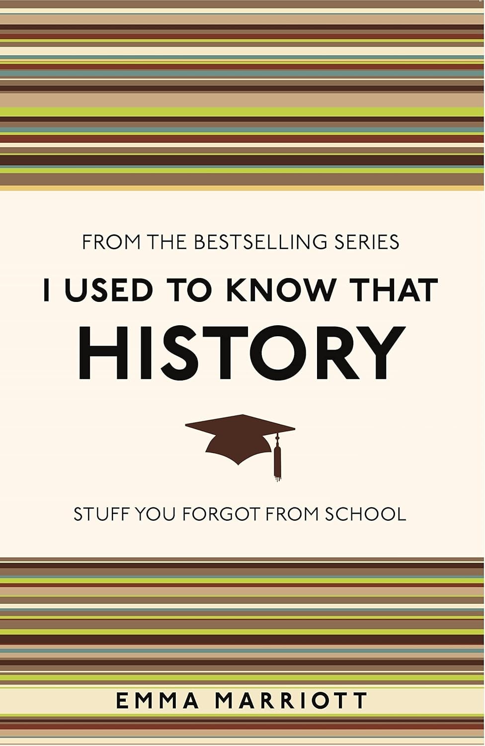I Used to Know That: History: 1, Marriott, Emma, New condition, Book