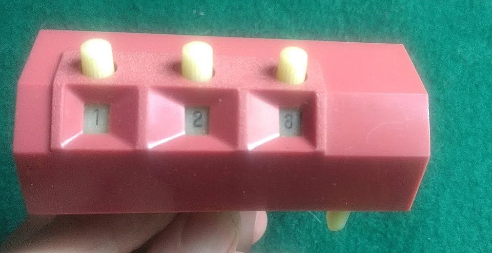 COMPTE RANGS pour Machines à Tricoter PASSAP F200 - Photo 1/3