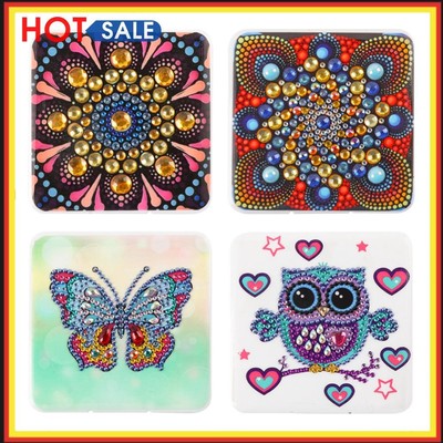 11x11cm Diamond Painting Mosaic Craft Storage Box Prevent Secondary Pollution