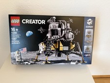 LEGO Creator Expert: NASA Apollo 11 Mondlandefähre (10266) - Neu!